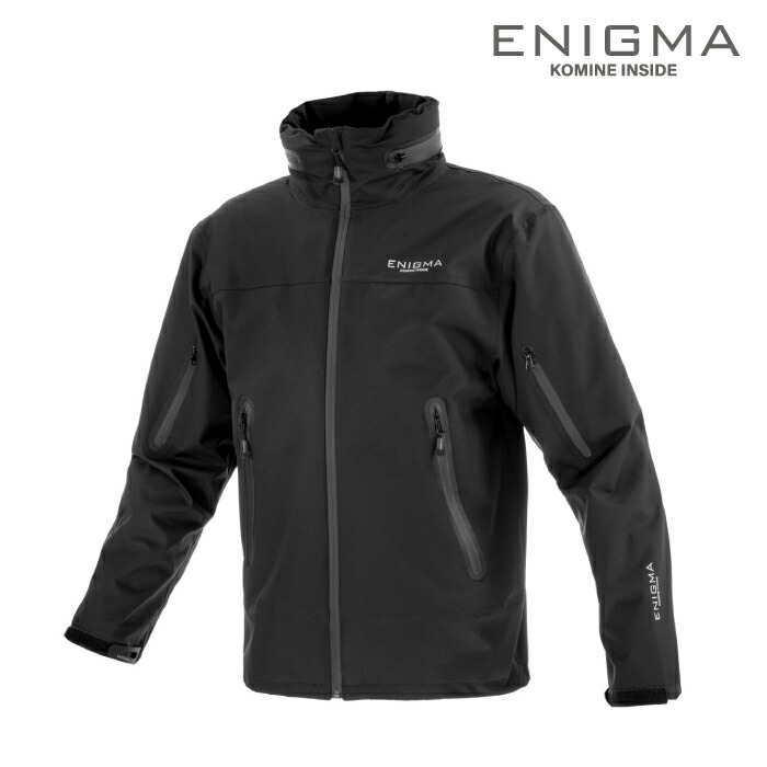 エニグマ EN-027 スーパーストレッチWPプロテクトジャケット ENIGMA 25-027 バイク レインジャケット｜バイク用品の車楽