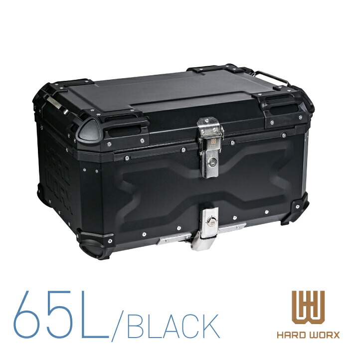 楽天市場】 バイク用品アルミパニアケースHARDWORX(ハードワークス