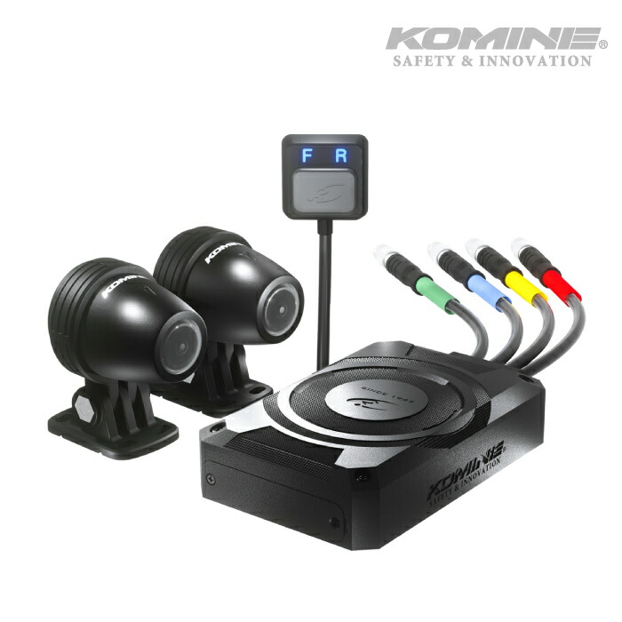 楽天市場】コミネ KK-902 モーターサイクルインターカム KOMINE