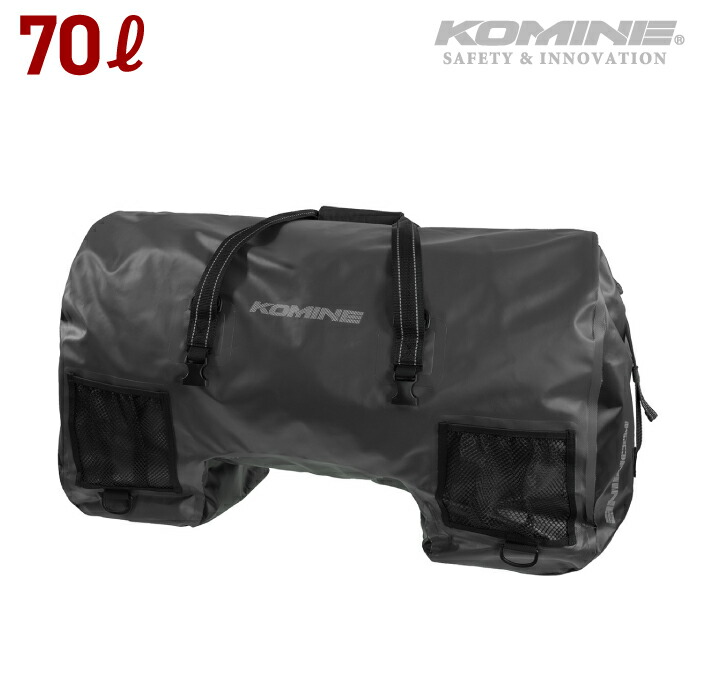 楽天市場】コミネ SA-242 ロングジャーニーシートバッグ KOMINE 09-242