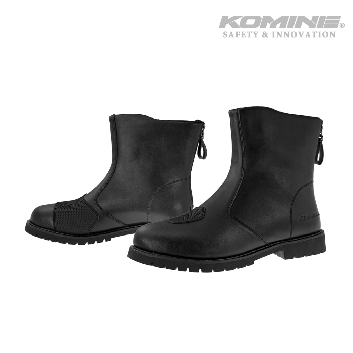 楽天市場】コミネ ブーツ K202 バックジッパーブーツ KOMINE 05-114