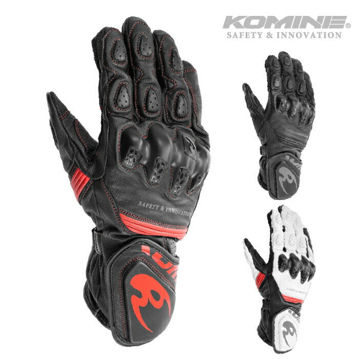 楽天市場】コミネ GK-235 チタニウムレーシンググローブ KOMINE