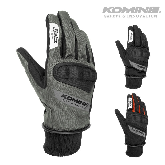 楽天市場】コミネ グローブ GK-861 CE2ウインターグローブ ブレイズ