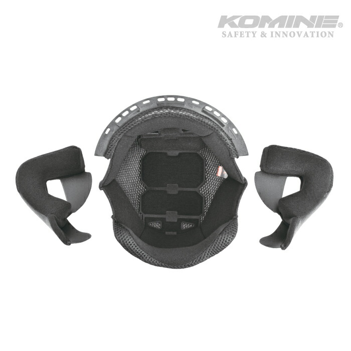 ダムトラックス ヘルメット用 クールインナーパッド DAMMTRAX バイク 夏 涼しい 通販