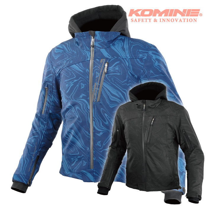 楽天市場】コミネ モトファンゴ MJ-005 ソフトシェルウインターパーカ