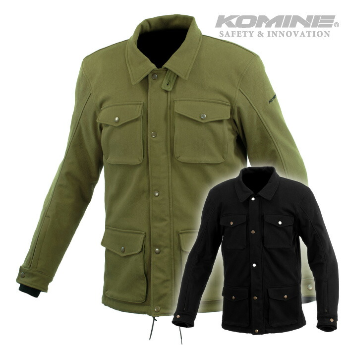 コミネ ジャケット JK-622 プロテクトフィールドウィンタージャケット KOMINE 07-622 バイク 防寒 CE規格パッド付 秋冬