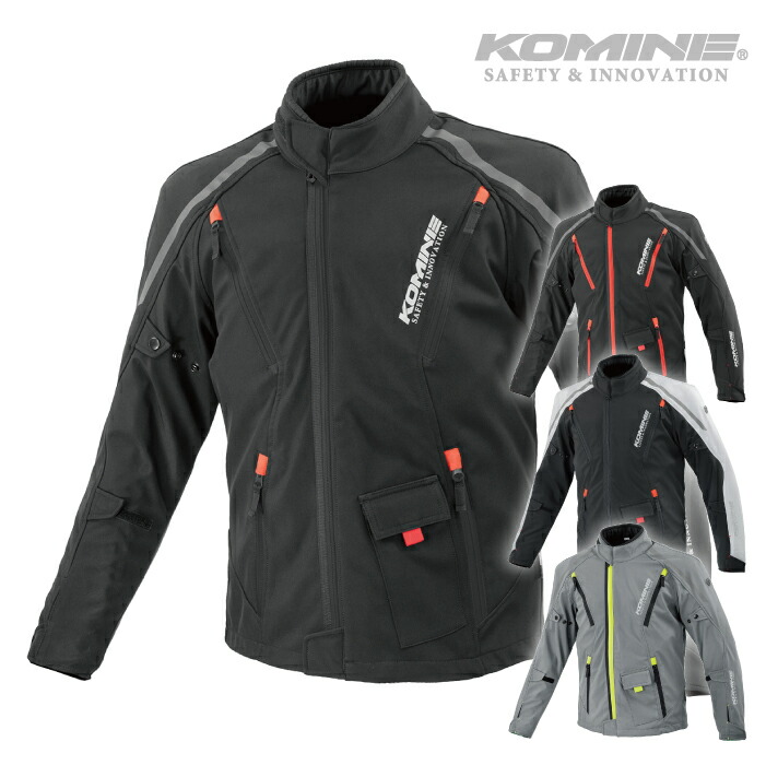 楽天市場】コミネ JK-609 フルイヤーアドベンチャージャケット KOMINE