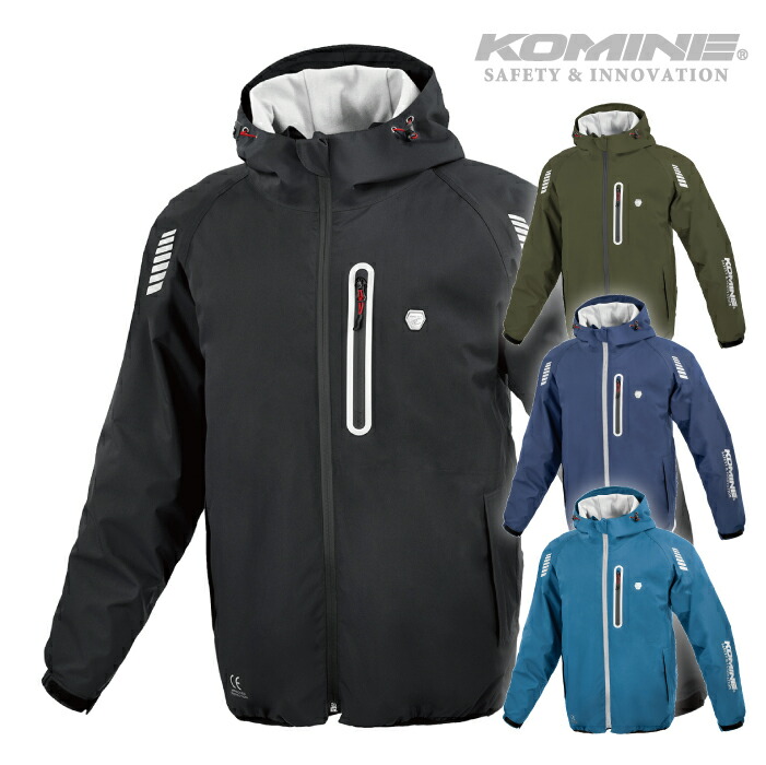 楽天市場】コミネ ジャケット JK-5911 プロテクトスイングトップ