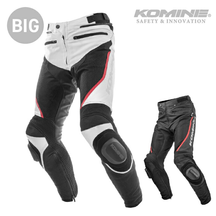 はまち 良品 コミネ PK-709 メッシュ レザーパンツ Mサイズ はまち 良品 コミネ PK-709 メッシュ レザーパンツ Mサイズ