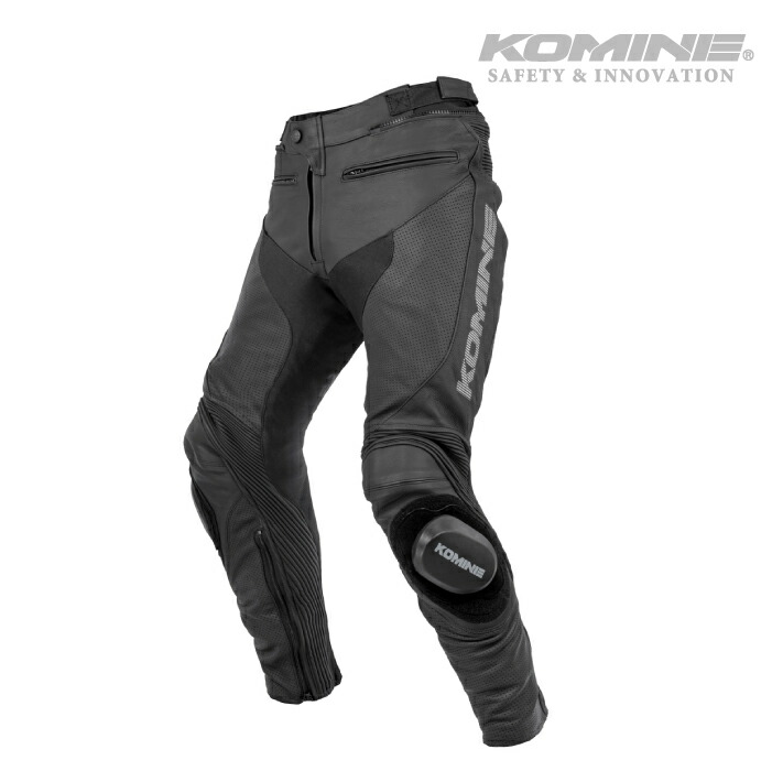 パンツ Ran Webike | KOMINE コミネ PK-757 R-SPEC レザーメッシュパンツ(07