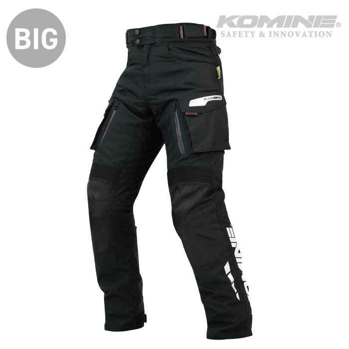 k*i様 [KOMINE] バイク用 パンツ PK-7003 楽天市場】コミネ メッシュパンツ PK-7003 大きいサイズ 5XLB