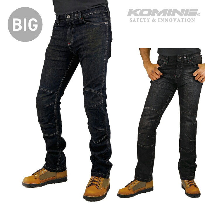 中古 KOMINE コミネ PK-7103 ストレッチャブルテキスタイルメッシュジーンズ サイズ