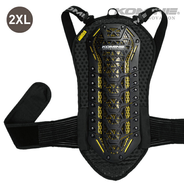 KOMINE プロテクター XL ブラック Amazon | コミネ(KOMINE) バイク用 プロテクター CEフレックス