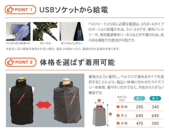 楽天市場 在庫処分 Usb給電 電熱ヒーターベスト N Project ベストヒートusb ホットインナージャケット フリーサイズ 電熱 暖かい 秋冬 バイク用品の車楽