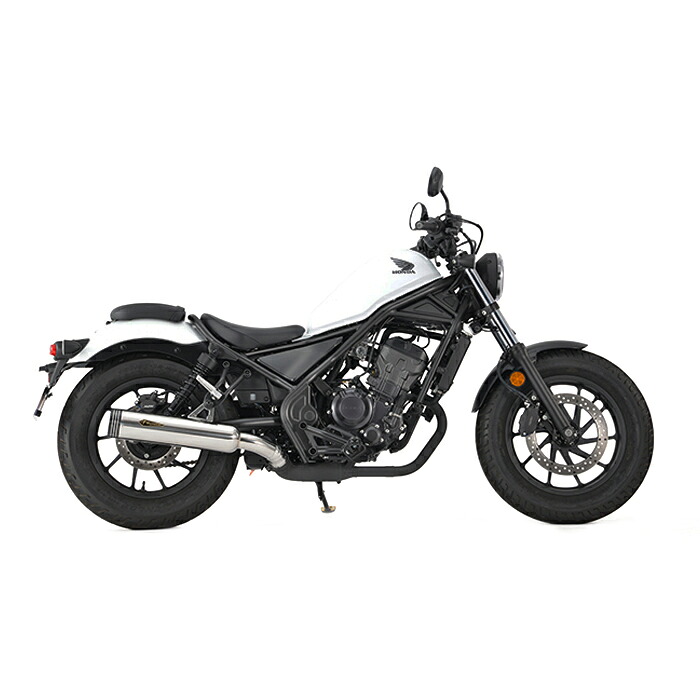 直送品 アールズギア ホンダ Rebel 250 (23-) ワイバンクラシック スリップオン ステンポリッシュ R's Gear HONDA MH55-03CP