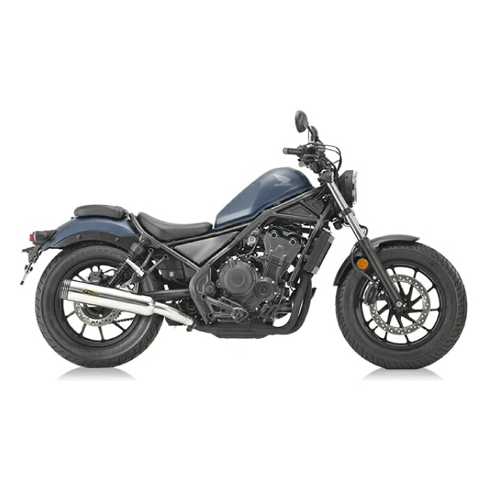直送品 アールズギア ホンダ Rebel 500 (17-22／23) ワイバンクラシック スリップオン ステンポリッシュ R's Gear HONDA MH56-03CP