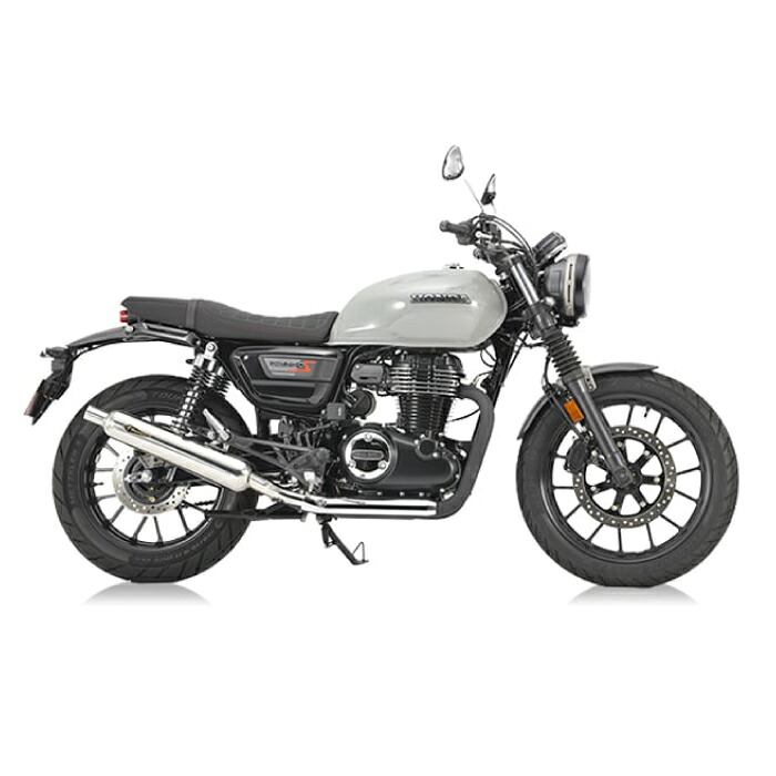 直送品 アールズギア ホンダ GB350/GB350S (21-22／23) ワイバンクラシック スリップオン ステンポリッシュ R's Gear HONDA MH57-03CP