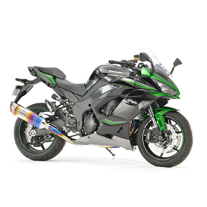 直送品 アールズギア カワサキ NINJA1000SX (23-) GPスペック チタンフルエキゾースト S Type チタンドラッグブルー R's Gear KAWASAKI GK41-TSSD｜バイク用品の車楽 146,300円