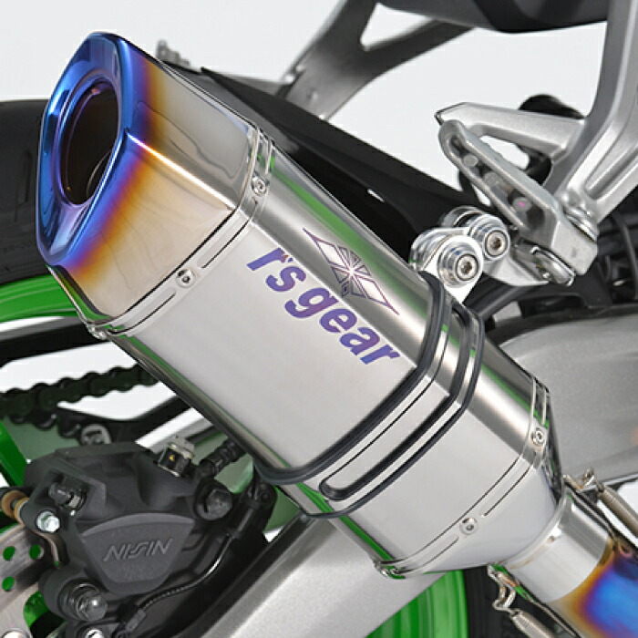 楽天市場】ZX-4R SE/RR 2023〜 NOJIMA GT-HEATチタンスリップオン