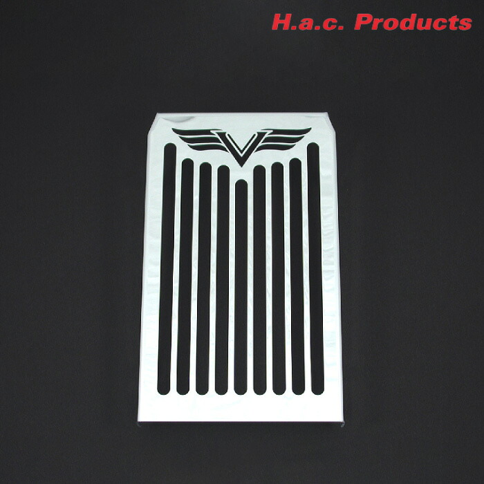 エイチーエーシー・プロダクツ 8743 ラジエーターガード カワサキ VULCAN1500 CLASSIC -98 H.a.c. Products バイク ラジエーターカバー