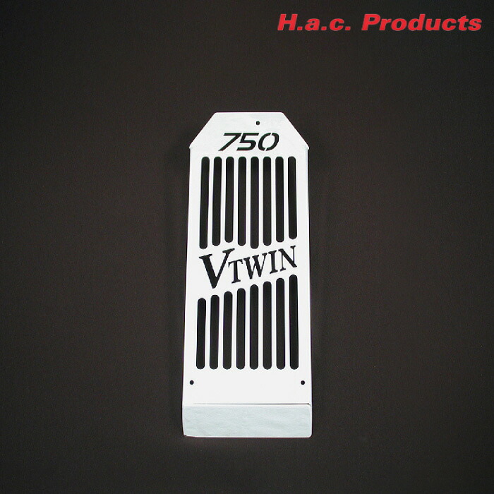 エイチーエーシー・プロダクツ 8985 ラジエーターガード ホンダ VT750C2B SHADOW PHANTOM 10- H.a.c. Products バイク ラジエーターカバー