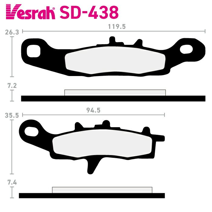 楽天市場】DAYTONA デイトナ BRAKING ディスクローター SZ11FI 76463