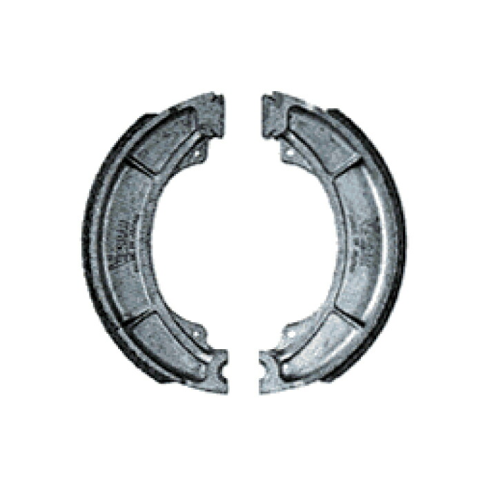 ベスラ ブレーキシュー フロント ホンダ CR480R 480cc 1982年 2輪  Brake shoe