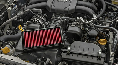 GR86用 トヨタ純正「GR」ロゴ入りパフォーマンスエアフィルター 2代目GR86（ZN8型）