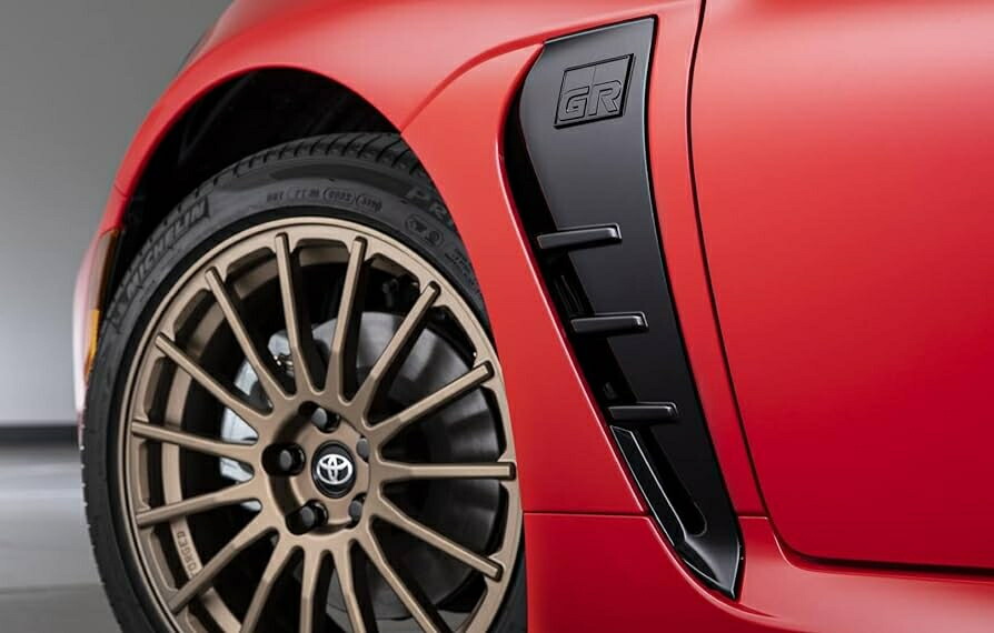 楽天市場】TRD MS315-18008 GRフェンダーダクトフィン GR86[ZN8