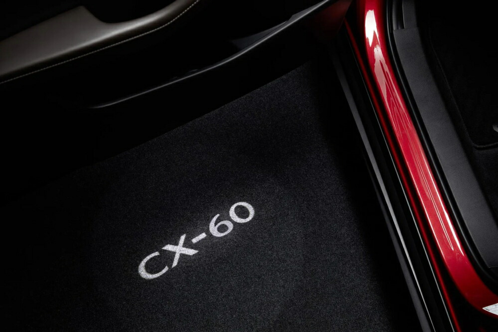 CX-60用 マツダ純正LEDドアイルミネーション 左右セット