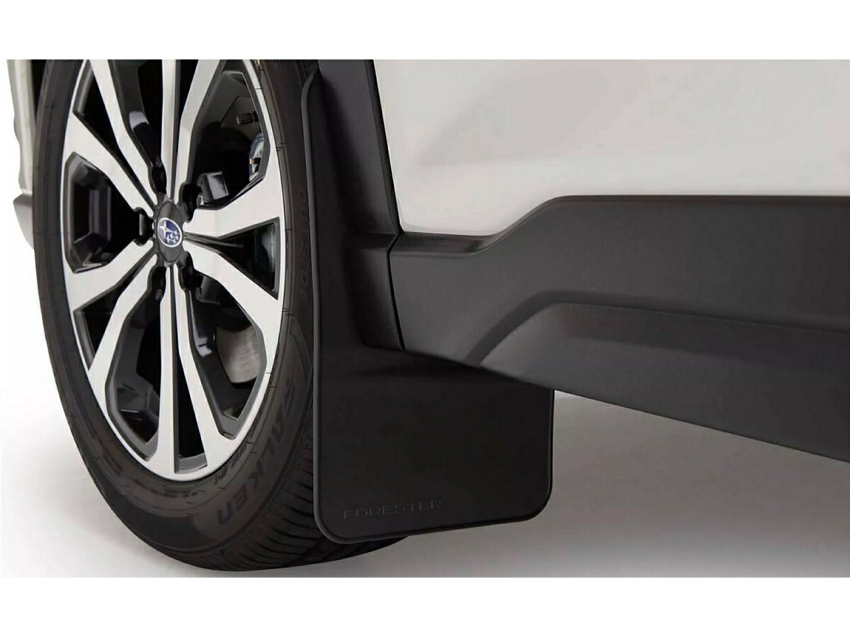 前後4点　未使用　SUBARU フォレスター　スプラッシュボード　泥除け　純正 前後4点 未使用 SUBARU フォレスター スプラッシュボード 泥除け