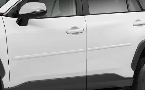 RAV4用 トヨタ純正ボディサイドモールディング ドア4枚分セット 5代目RAV4（50系） 27,860円