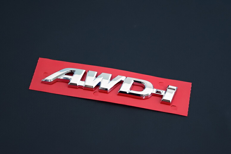 5代目（50系） RAV4用 トヨタ純正エンブレム リア右「AWD-i」