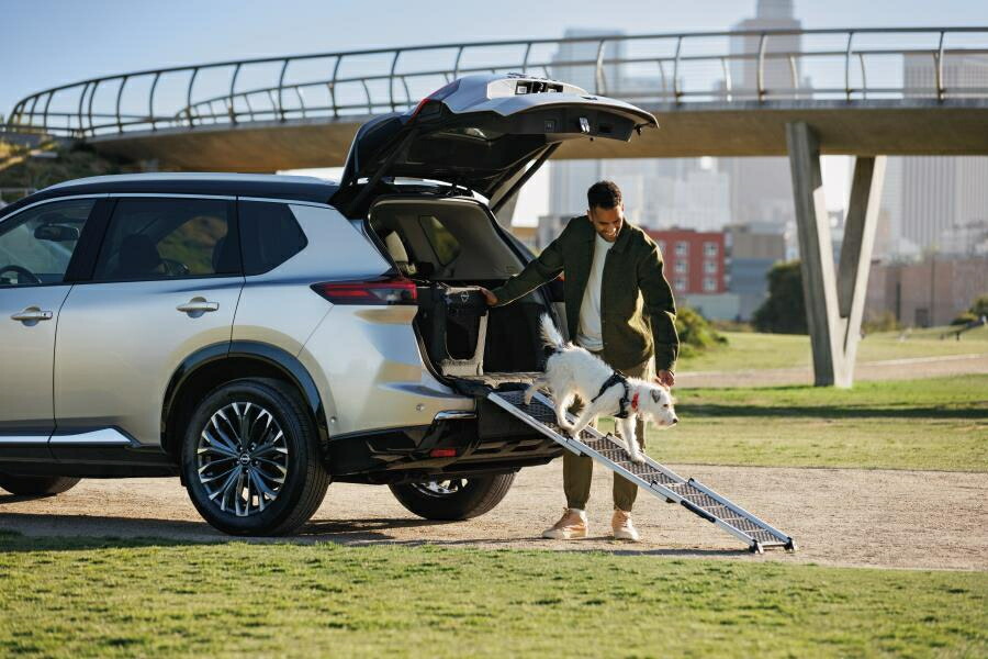 エクストレイル用 日産純正ペットランプ（ペット用スロープ） 4代目エクストレイル（T33型）
