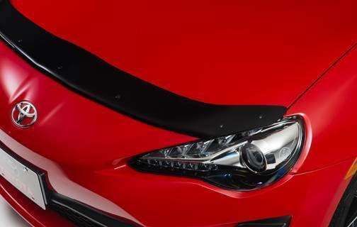 楽天市場】86用 トヨタ純正フードディフレクター 初代86（ZN6型