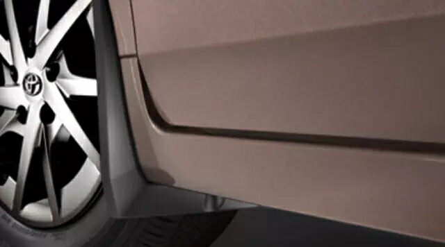 USトヨタ純正 プリウスαプリウスVマッドガード 前後セット プリウスα前期【TOYOTA】ZVW40トヨタPRIUS-V純正USマッドガード前後