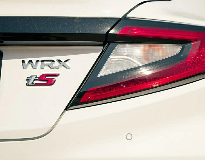 WRX S4用 スバル純正エンブレム リア右「WRX tS」文字 2代目WRX S4（VB系）