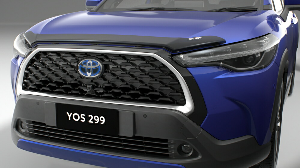 楽天市場】カローラクロス用 トヨタ純正フードエンブレム : jlkjshop