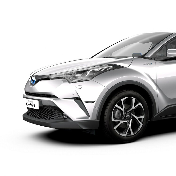 C-HR用 トヨタ純正バンパーコーナープロテクター ４隅分セット C-HR