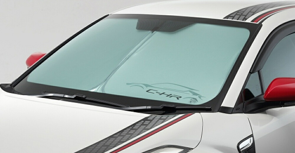C-HR用 トヨタ純正フロントサンシェード C-HR