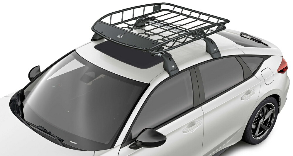 楽天市場】11代目（FL1型） シビック用 ホンダ純正ルーフラック