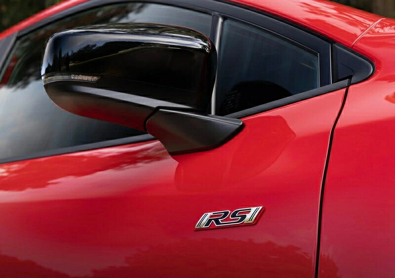 インプレッサ用 スバル純正エンブレム サイド「RS」文字 左右セット 6代目インプレッサ（GU系）｜jlkjshop
