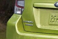 XV用 スバル純正エンブレム リア左「SUBARU HYBRID」文字 2代目XV（GP系）