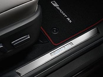 4代目（AL20型） RX用 レクサス純正イルミネーションドアシル 前席用左右セット｜jlkjshop