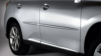 RX用 LEXUS純正ボディサイドモールディング ドア４枚分セット 3代目RX（AL10型）