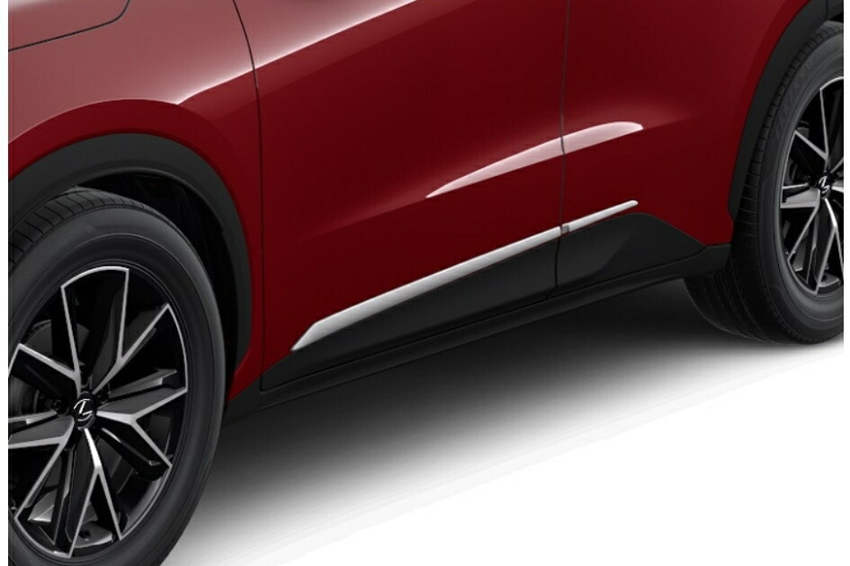 LBX用 LEXUS純正サテンシルバーサイドシル ドア4枚分セット