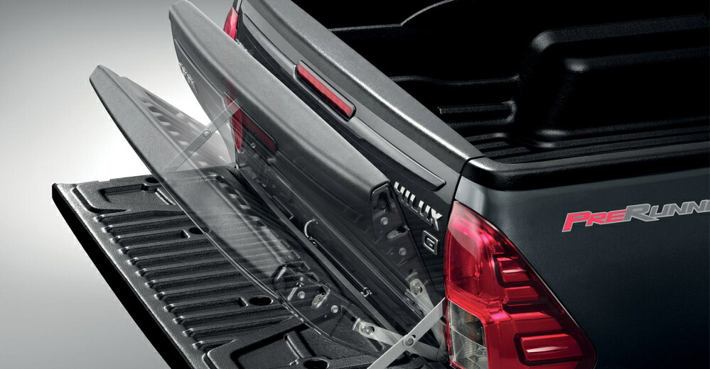 楽天市場】トヨタ純正 ハイラックス GUN125 X Z Black Rally Edition