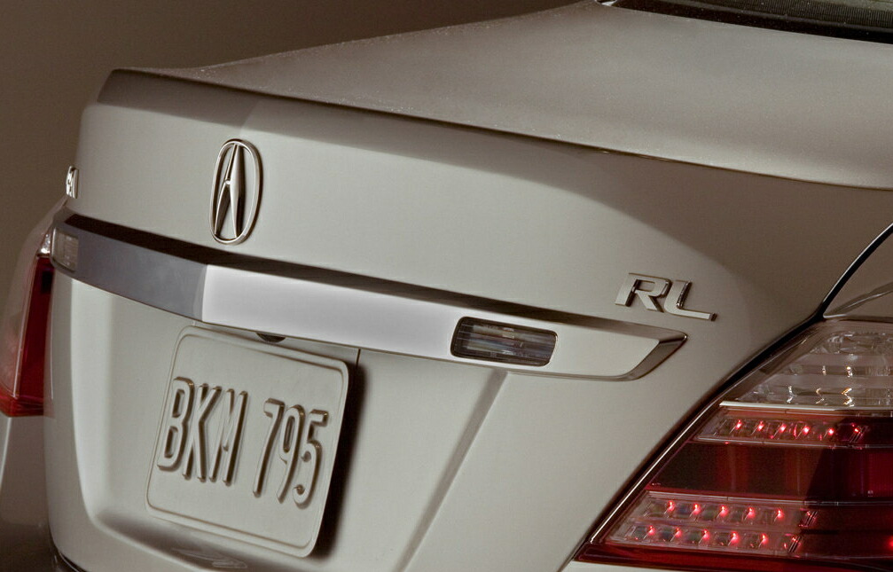 4代目（KB1/2型） レジェンド用 ホンダ純正エンブレム リア ACURA RL