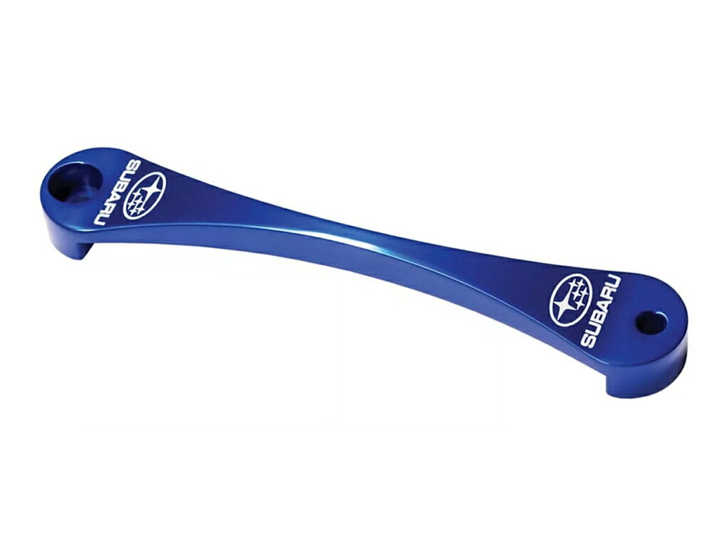 GU系クロストレック用 スバル純正 「SUBARU」ロゴ入り バッテリータイダウン バッテリー固定金具｜jlkjshop
