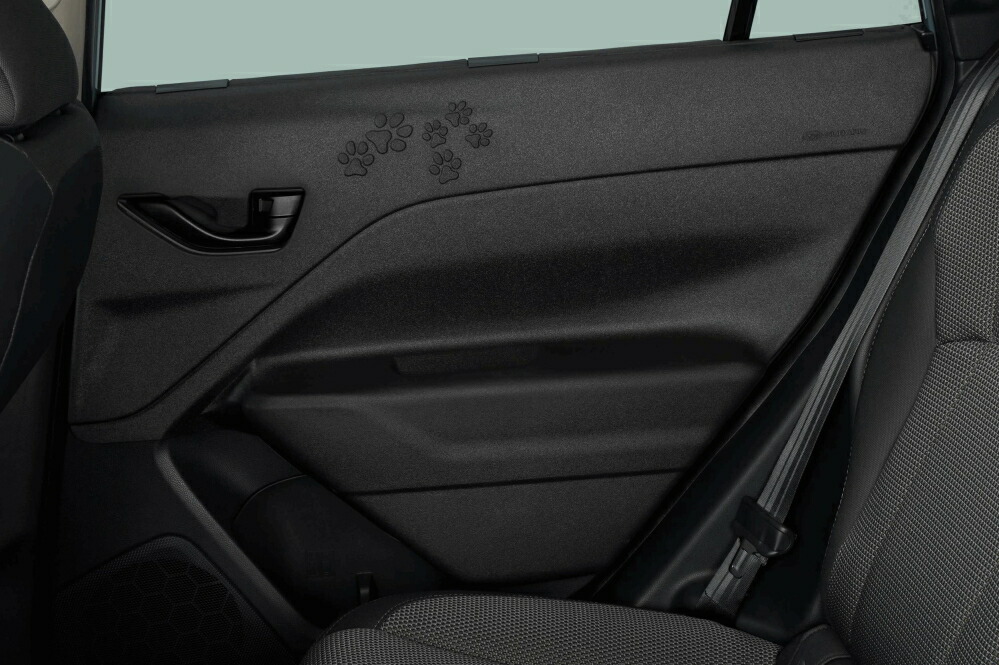 6代目（GU系）インプレッサ用 スバル純正 「SUBARU」ロゴ入り ペットプロテクター 後席用左右セット